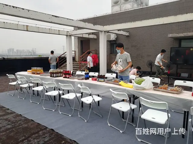 武汉亲子自驾游天幕蛋卷桌烧烤食材配送 - 图片 1