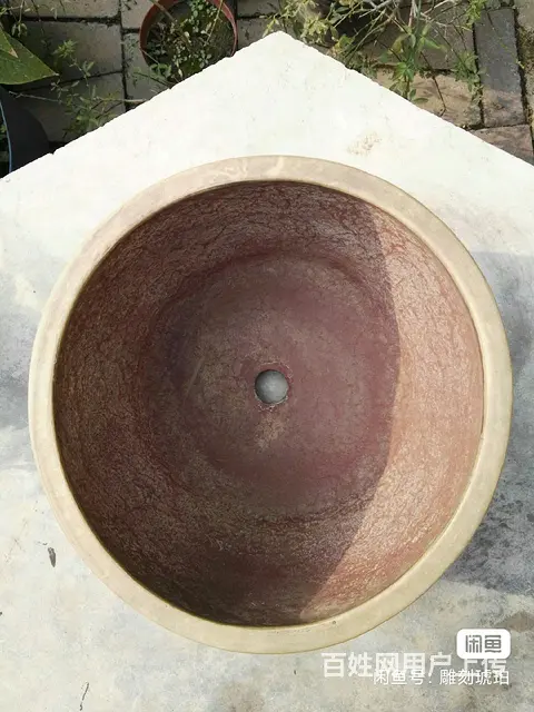 老紫砂花盆 - 图片 3