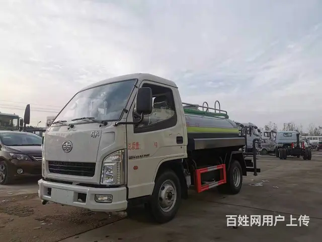 蓝牌解放3方洒水车 整车不超重 上户无忧 - 图片 5