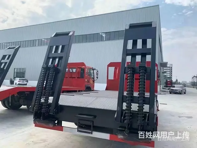 解放大王单桥挖机平板运输车 可分期包上户 - 图片 7