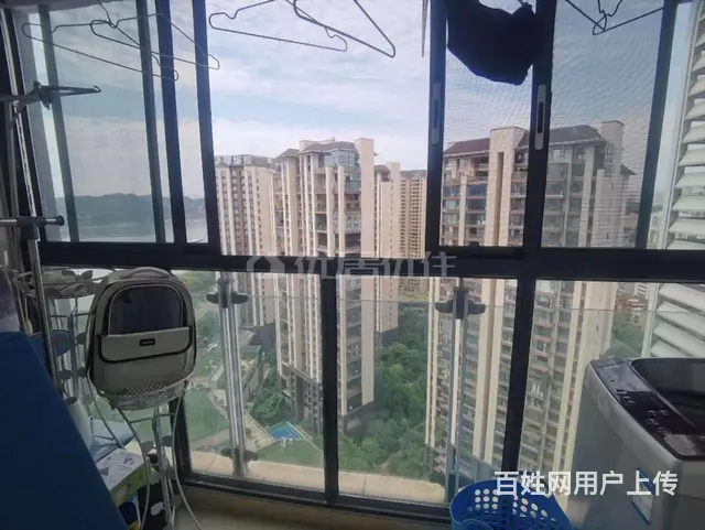 金色海岸一室两厅，精装高层，拎包入住，新，实拍实价 - 图片 8
