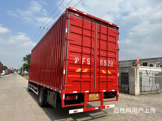 低价卖20年8月8.2米厢式解放j6 电动双飞 - 图片 3