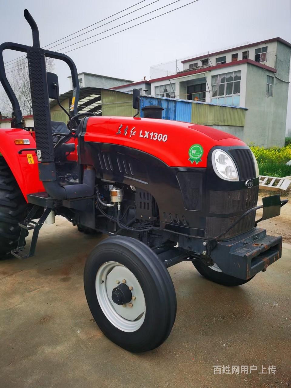 精品东方红1300六缸大桥lx拖拉机
