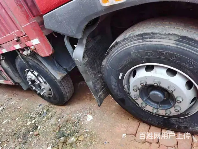 载货车前四后八高栏350马力东风柳汽乘龙H7 - 图片 7