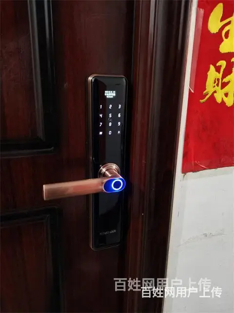 济南龙奥东路附近开锁公司电话/防盗门安装指纹锁 - 图片 3