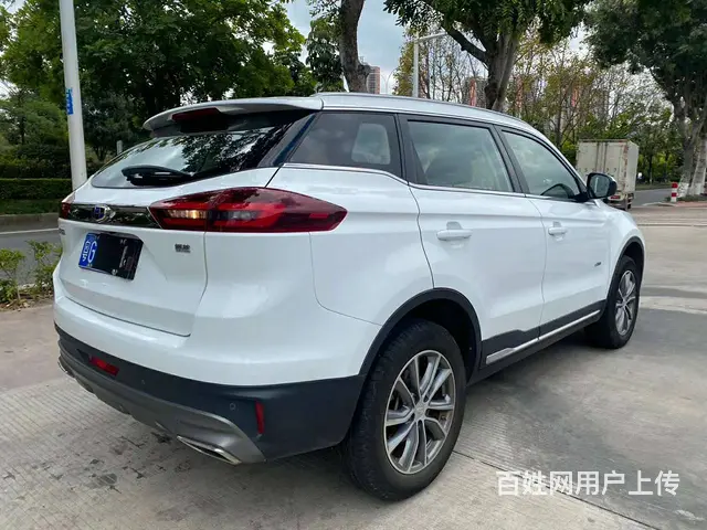 吉利 博越 2018款 1.8TD 手自一体 两驱运动版智慧 - 图片 8