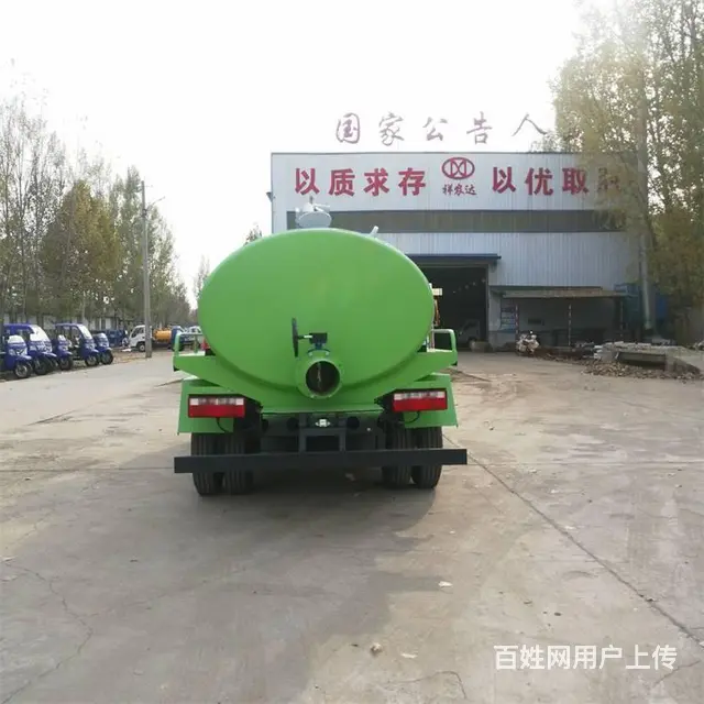 东风5-8立方吸粪车 云南无手续抽粪车销售 - 图片 7