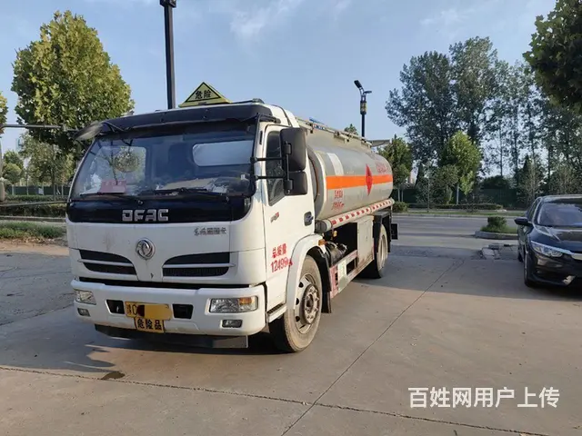 二手东风8吨油罐车加油车带手续转让 - 图片 1