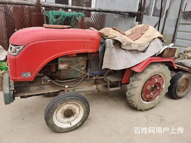 自家用的车，带旋根机，前置收草机，后桥加重， - 图片 2