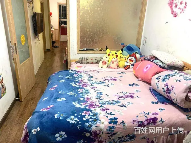 2楼!万达华茂小区精装修1室1厅,配套全 - 图片 2