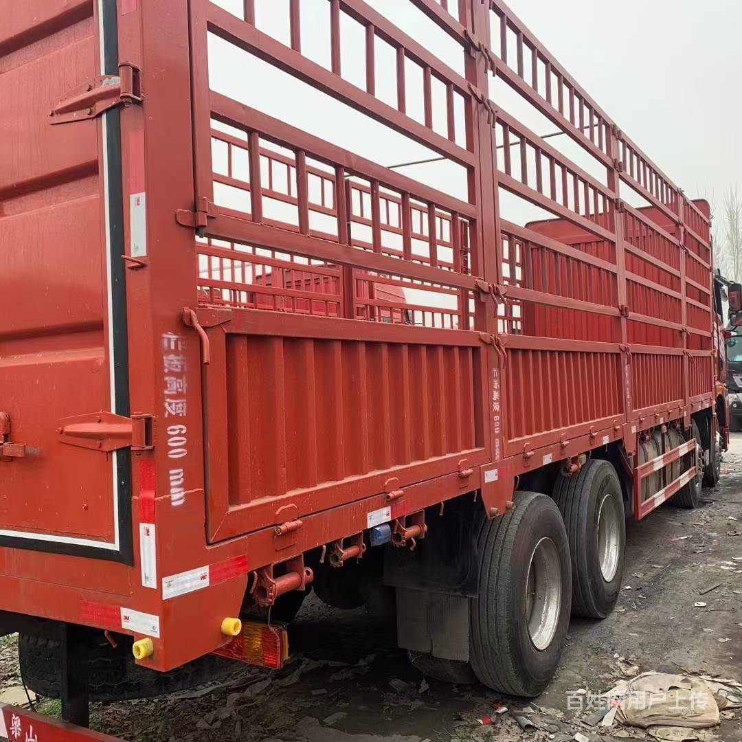 6米高栏国五潍柴375马力 - 长沙雨花货车 - 长沙百姓网