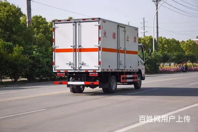 厂家直销解放蓝牌危险品厢式 可爆破/易燃/杂项 - 图片 6