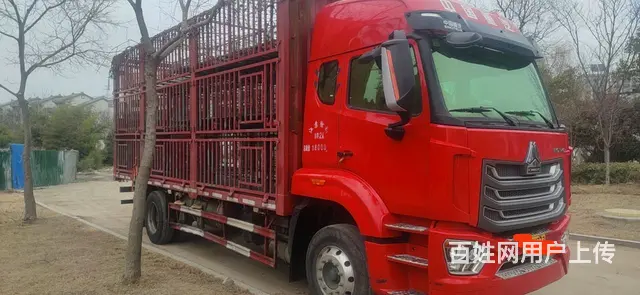 猪笼车 中国重汽 其他 高栏/栏板 国6 - 图片 3