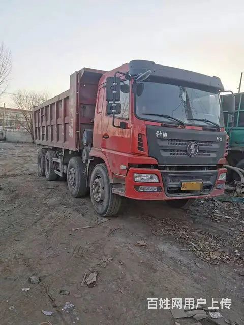 18年国五陕汽轩德X6轻型前四后八自卸车，箱长6米 - 图片 3