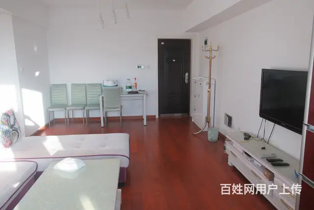 银都新城市广场精装二室二厅客厅带窗户出租了 - 图片 6