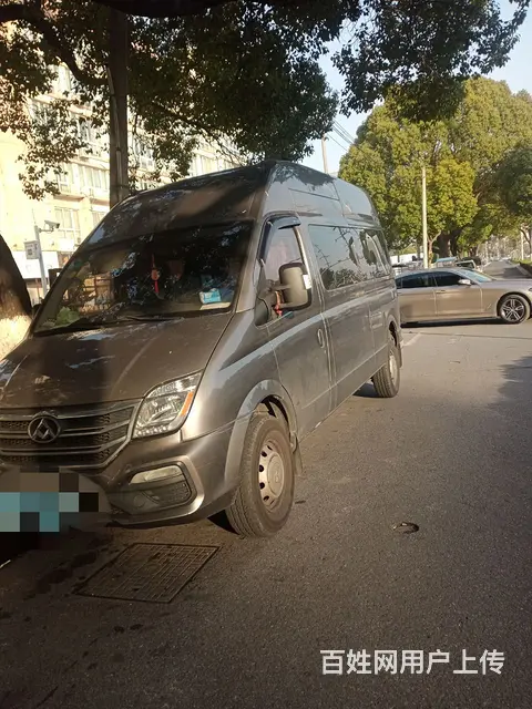 急转上汽大通高顶加长豪华版v80面包车 - 图片 2