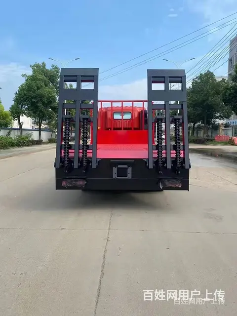 大运G6黄牌平板运输车 上牌无忧 - 图片 10