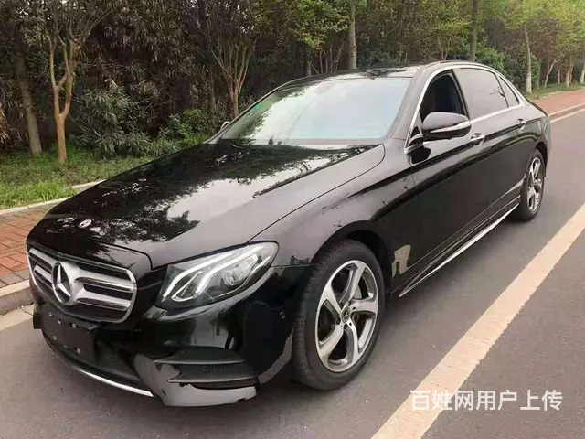 奔驰E级 2018款 E 300 L 2.0T 手自一体 运 - 图片 3