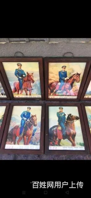 十大元帅骑马画像 - 图片 5
