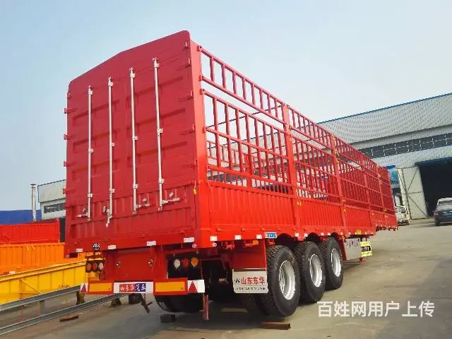 订做13米3桥挖掘机运输车 包拉60吨 - 图片 12