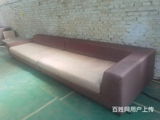 【搞定了！】低价出售二手沙发，布艺沙发4.1米 - 图片 4