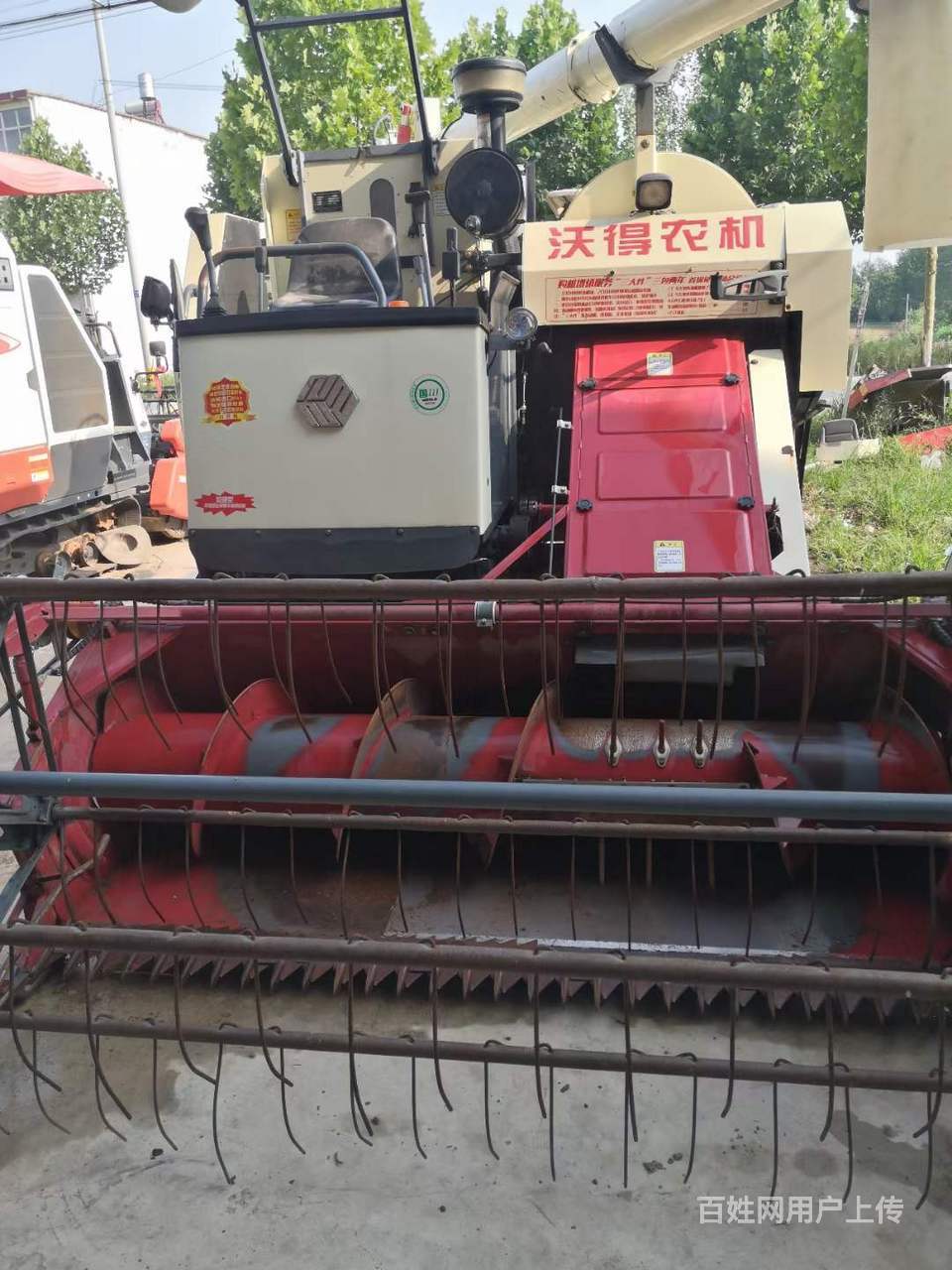 双鸭山车辆 双鸭山拖拉机/收割机 双鸭山二手收获机械 双鸭山二手沃得