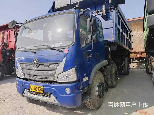 福田欧曼 自卸车 国6 - 图片 3