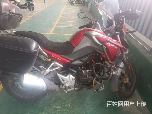 原价2万多的本田猛鸷190X摩旅版低价卖了 - 图片 2