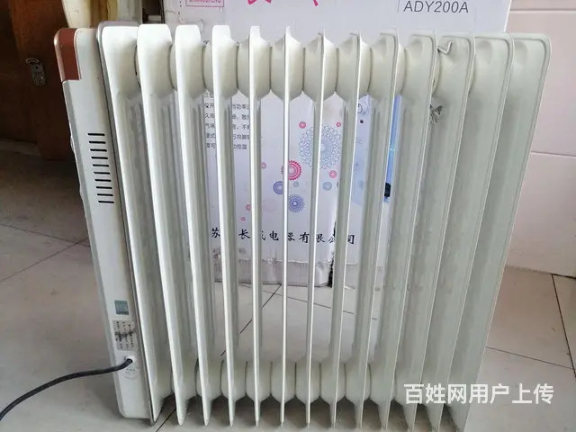 电暖气95成新 - 图片 3