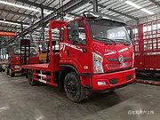 程力东风牌单桥平板运输车 哪个厂家买靠谱