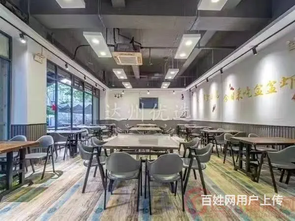 （达州铺源网）西外罗浮广场148㎡大排档转让（带坝子） - 图片 2