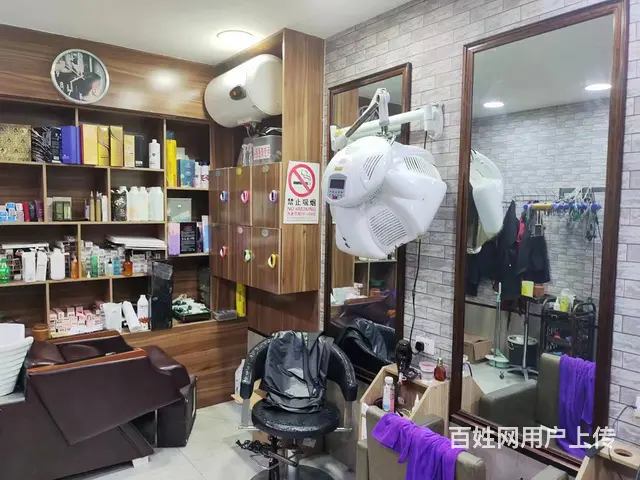 花园南街临街美发店转让 - 图片 4