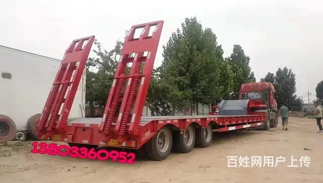 出售钩机挖掘机拖板车 - 图片 4
