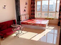 出租：福利安邦现代城拎包入住家电齐全