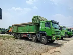 重汽豪沃(HOWO) HOWO-7 自卸车 国5