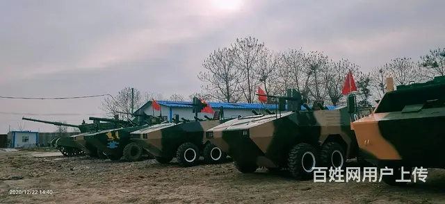 广东省青少年国防军事训练基地-装甲车模型训练设备 - 图片 5