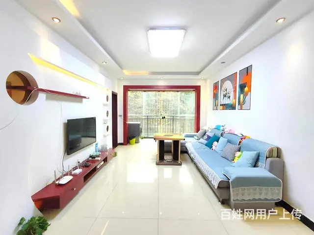 瑞丰新城三室两厅一卫首付15万左右户型方正产证齐全 - 图片 2