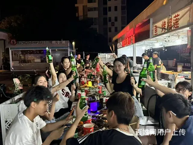 （51旺铺推荐）三亚湾98夜市美食街广场90平烧烤店转让 - 图片 5