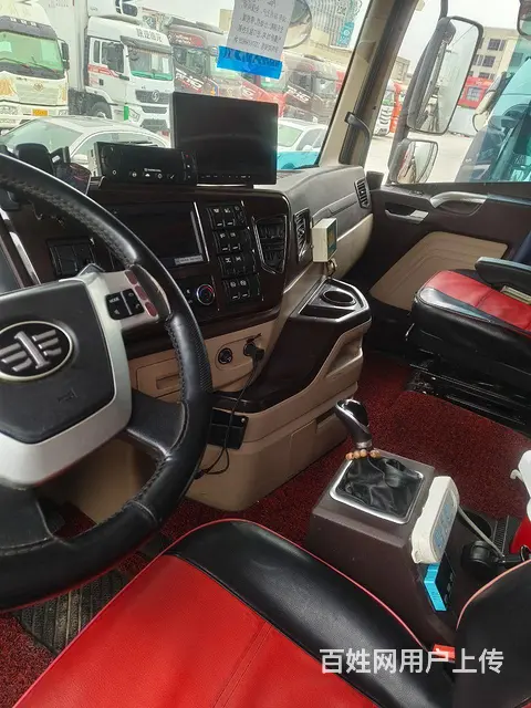 急售解放Jh6 气囊桥冷藏车 - 图片 9