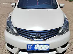 日产 骊威 2013款 1.6XE 手动 舒适版