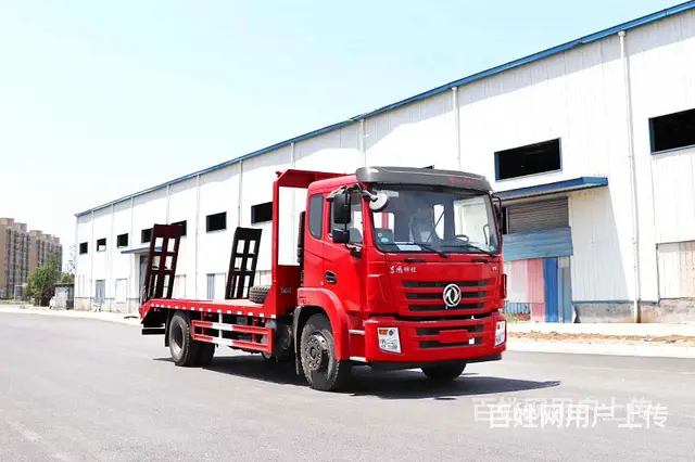 锦程新款国六18吨挖机平板拖车 厂家现车多多 - 图片 11