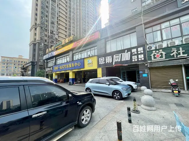（老板本人）雨花区汇金路七里香榭门面房东优价直租（可租可转） - 图片 4