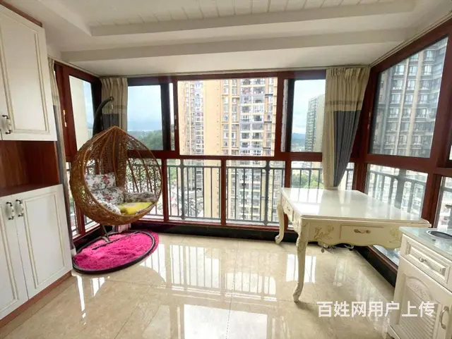 沃尔玛旁招商花园三室两厅全屋硅藻泥精装修打包出售临近实验二小 - 图片 8