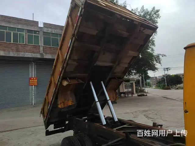 江铃双排双轮平板自缷车，车斗长3.3米 - 图片 8