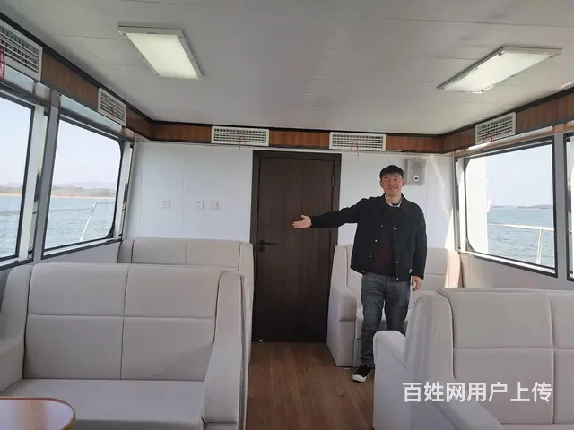 九江飞籁特船艇生产制造25米钢制船 - 图片 9