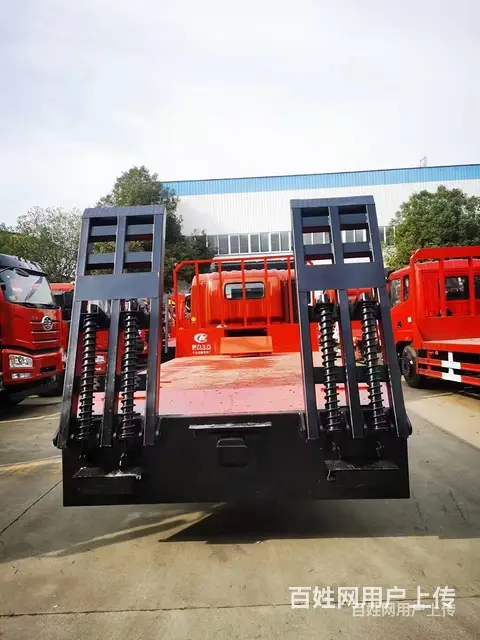 东风拉120挖机挖机平板车 拖板车 包上户 - 图片 9