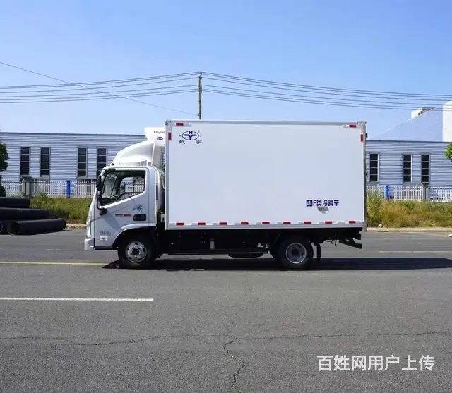 低价出售福田奥铃4.2米蓝牌冷藏车 国6厂家可分期 - 图片 5