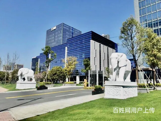滨江阿里网易整层豪华装修国企风格豪华老板间!大气前台!性价比 - 图片 9