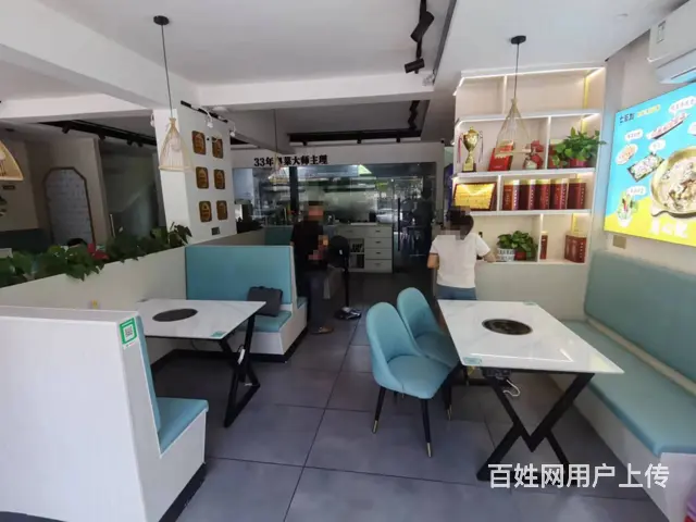 （51旺铺推荐）三叶西路240平餐饮店转让 - 图片 2