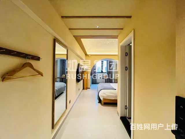 城东世界城  法式奶油风精修 家电具齐全 拎包入住 押一付一 - 图片 6